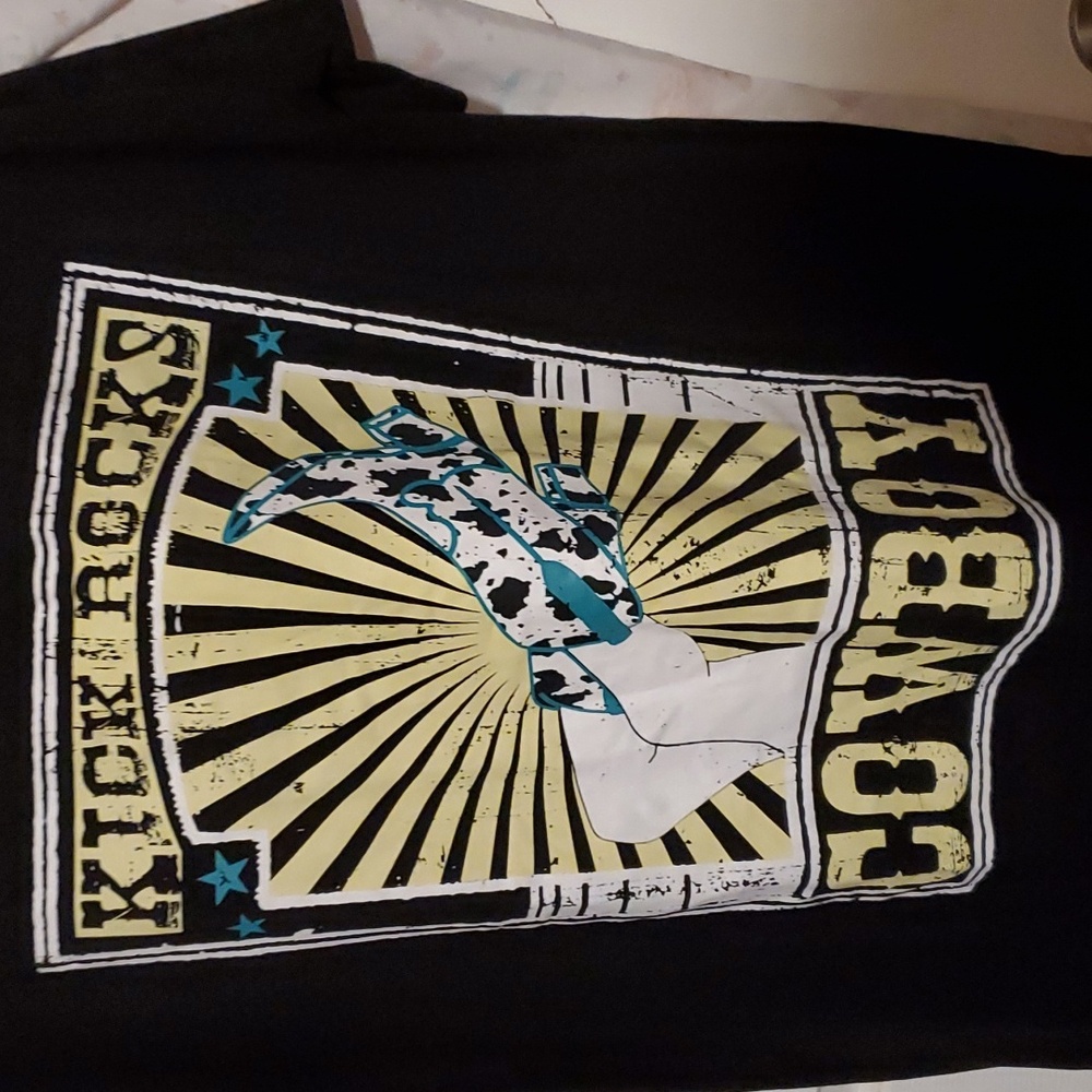 Kick rocks cowboy shirt